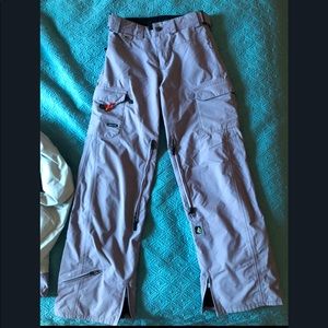 Volcom ski/snow pants (S) & jacket (M), like new.